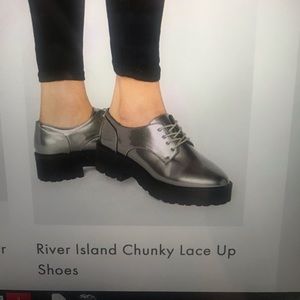 ASOS RIVER ISLAND Oxford Platforms
